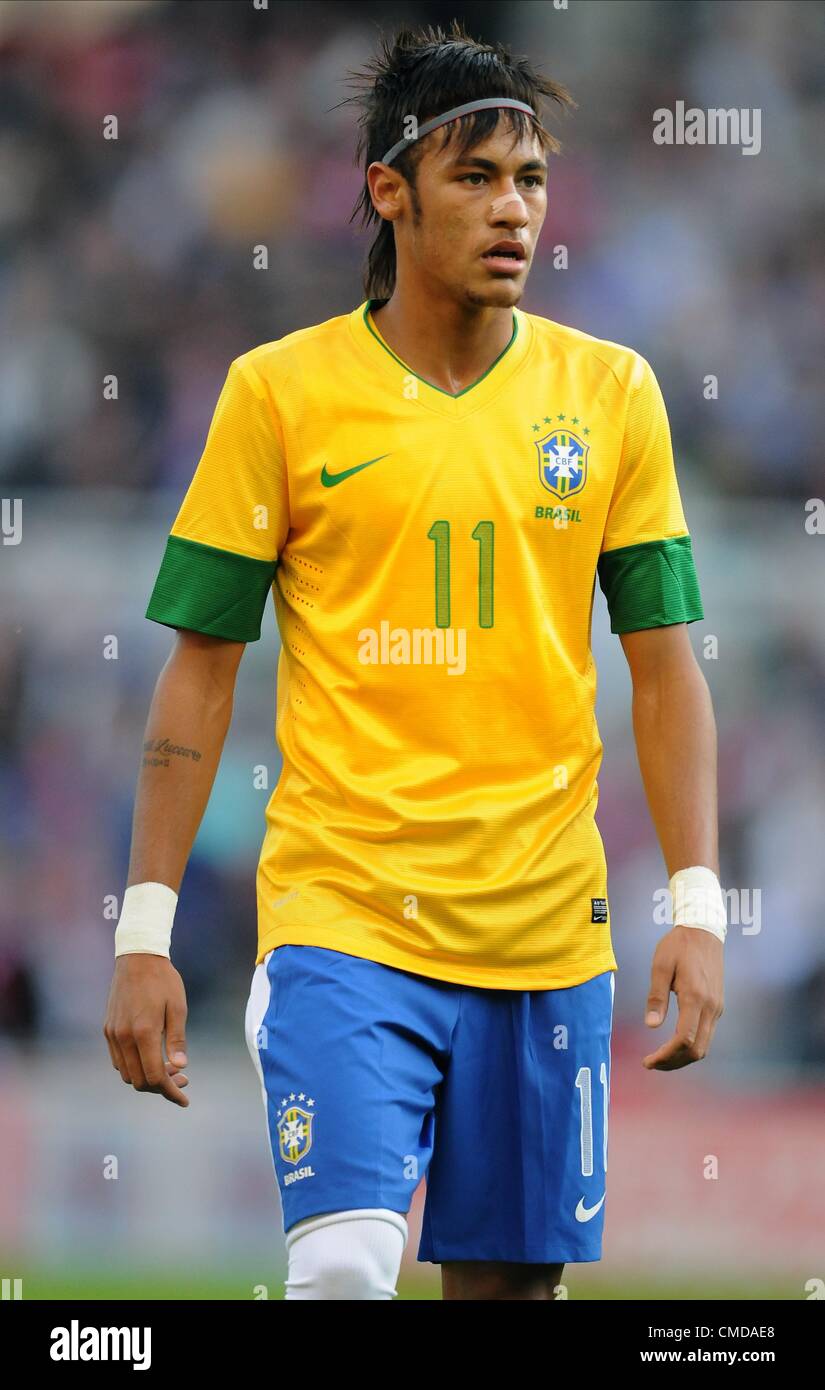 Brazil 2012/13 Neymar Home Jersey
