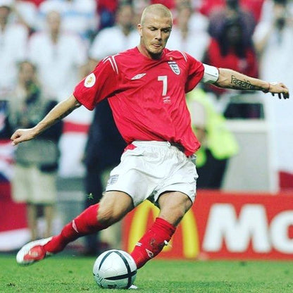 England 2004 Beckham Away Jersey