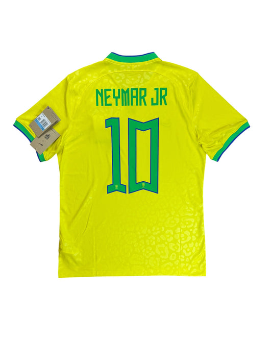 Brazil 2022 Neymar Home Jersey