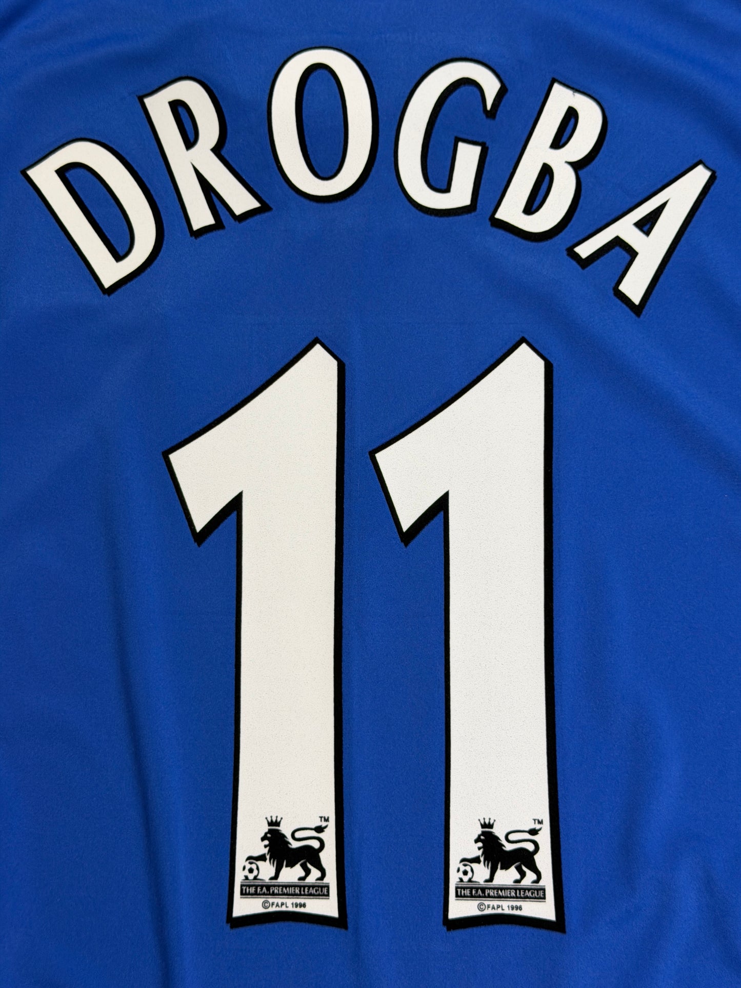 Chelsea 2006/07 Drogba Home Jersey