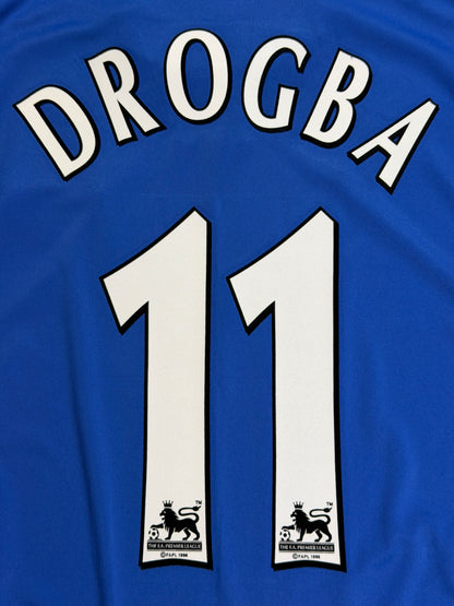 Chelsea 2006/07 Drogba Home Jersey