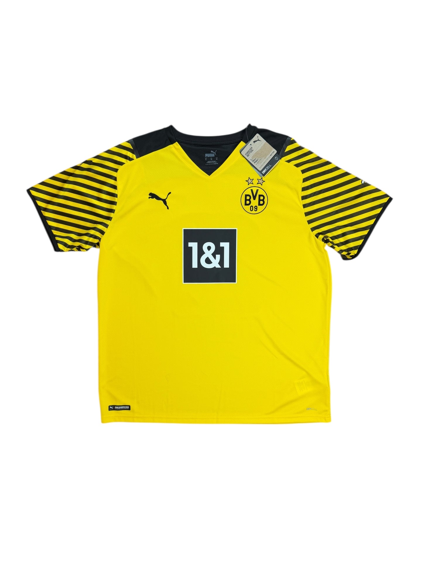 Borussia Dortmund 2021/22 Bellingham Home Jersey
