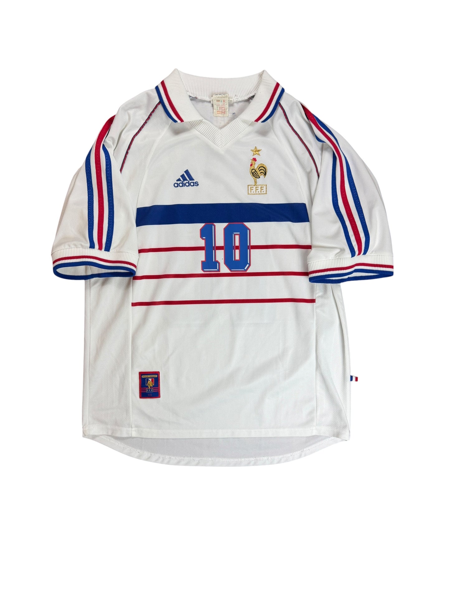 France 1998 Zidane Away Jersey