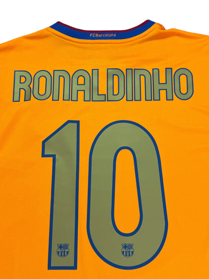 Barcelona 2006/07 Ronaldinho Away Jersey
