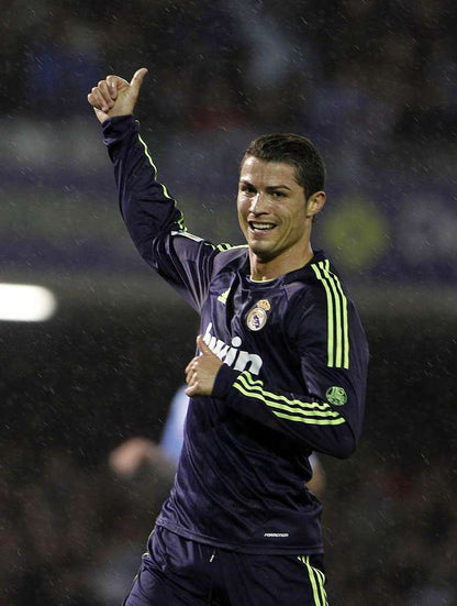 Real Madrid 2012/13 Cristiano Ronaldo Away Jersey