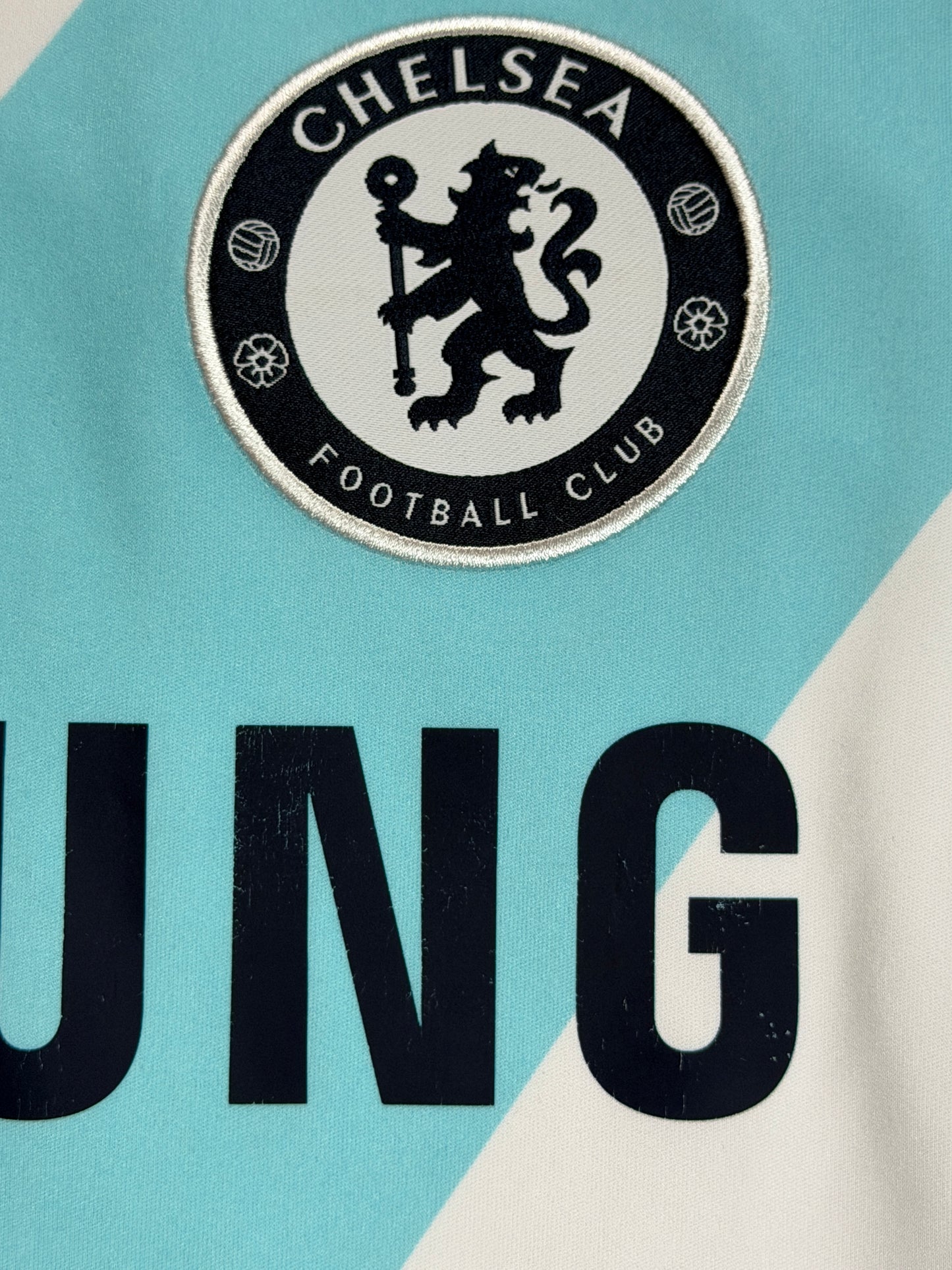 Chelsea 2012/13 Hazard Long Sleeve Away Jersey