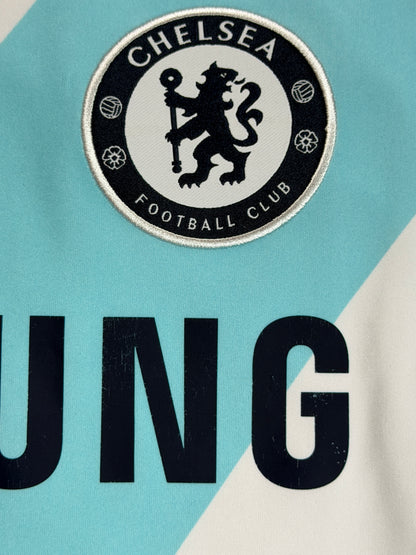 Chelsea 2012/13 Hazard Long Sleeve Away Jersey
