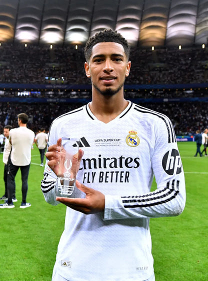 Real Madrid 2024/25 Bellingham Home Jersey (Player Version)