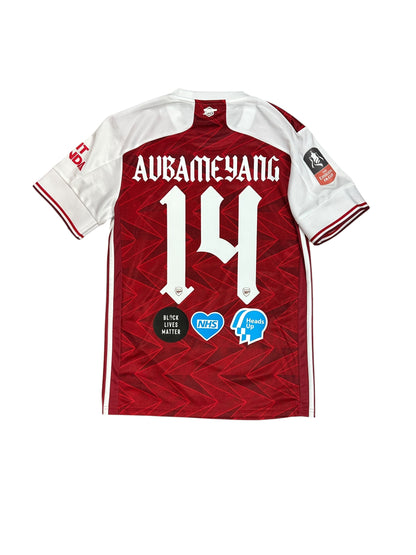 Arsenal 2020/21 Aubameyang Home Jersey