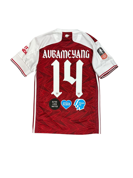 Arsenal 2020/21 Aubameyang Home Jersey