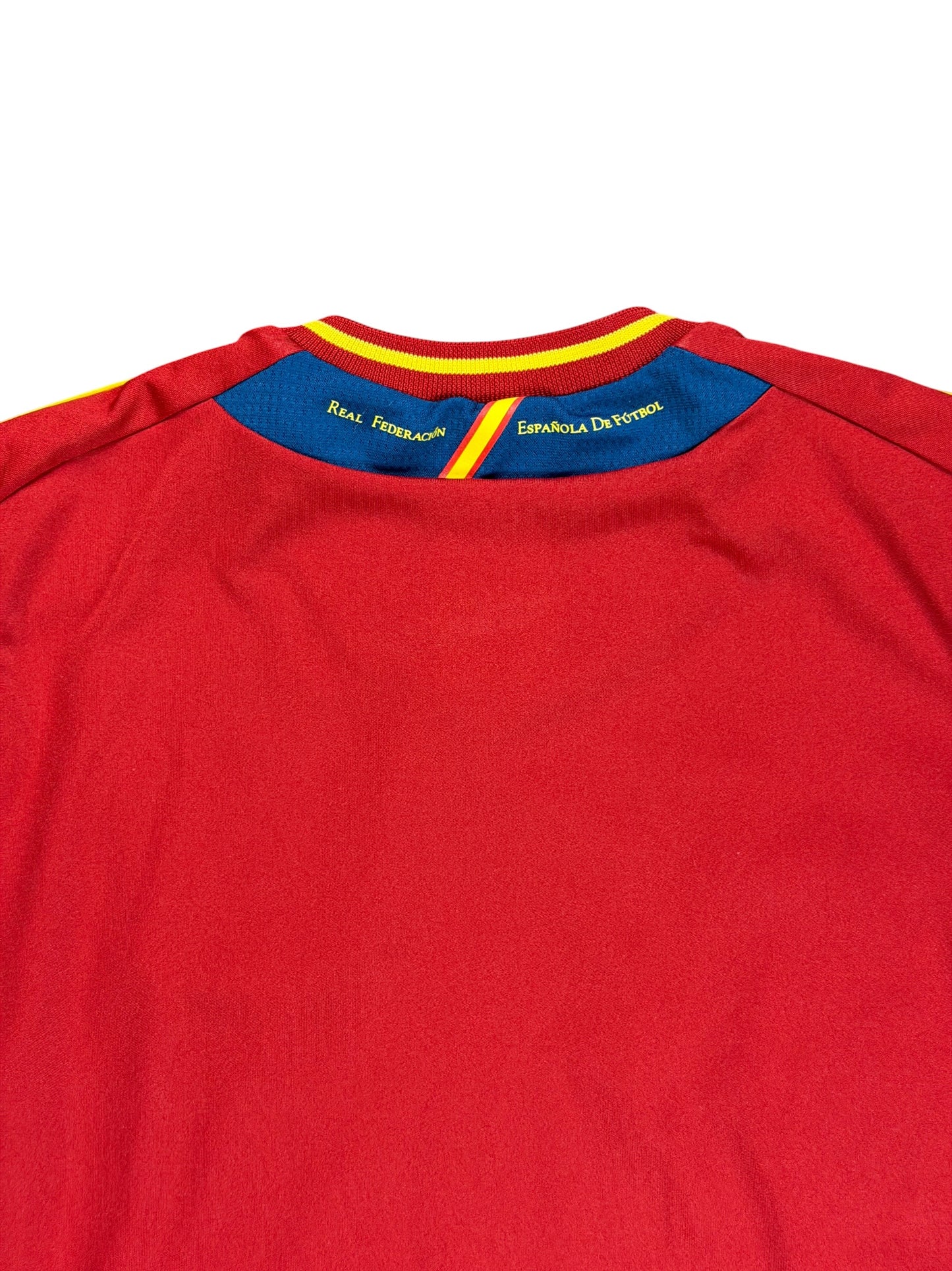 Spain 2012 Home Jersey