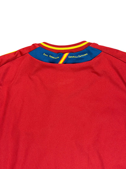Spain 2012 Home Jersey