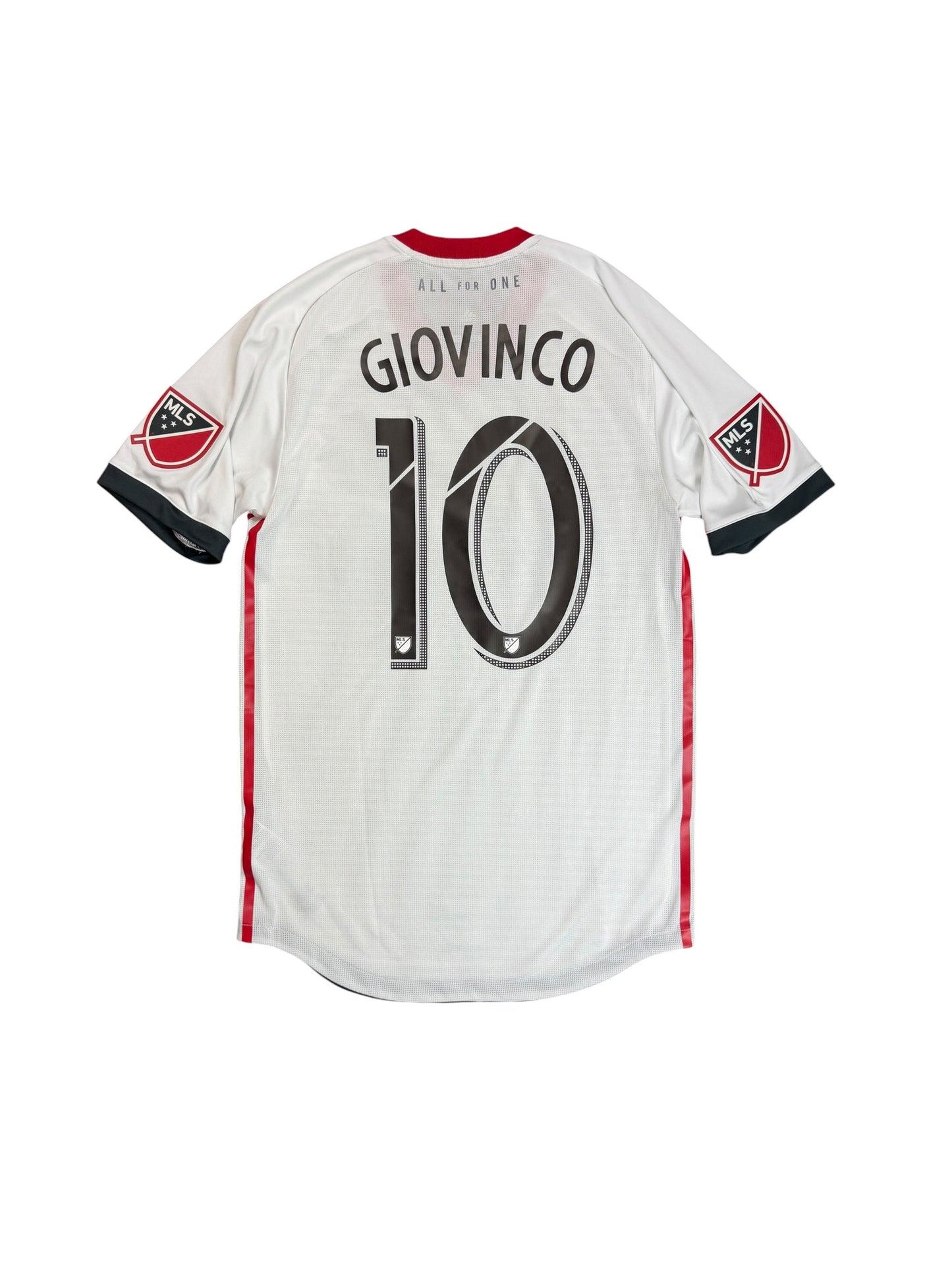 Toronto FC 2018 Giovinco Away Jersey (Player Version)