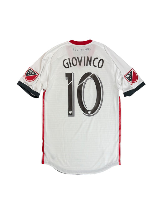 Toronto FC 2018 Giovinco Away Jersey (Player Version)