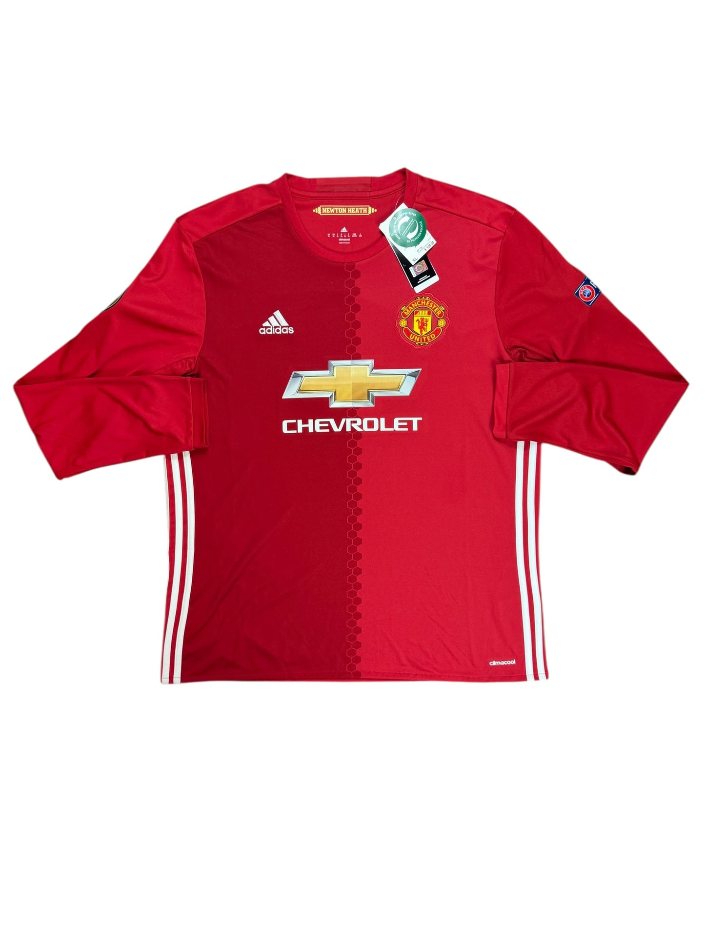 Manchester United 2016/17 Ibrahimovic Long Sleeve Home Jersey