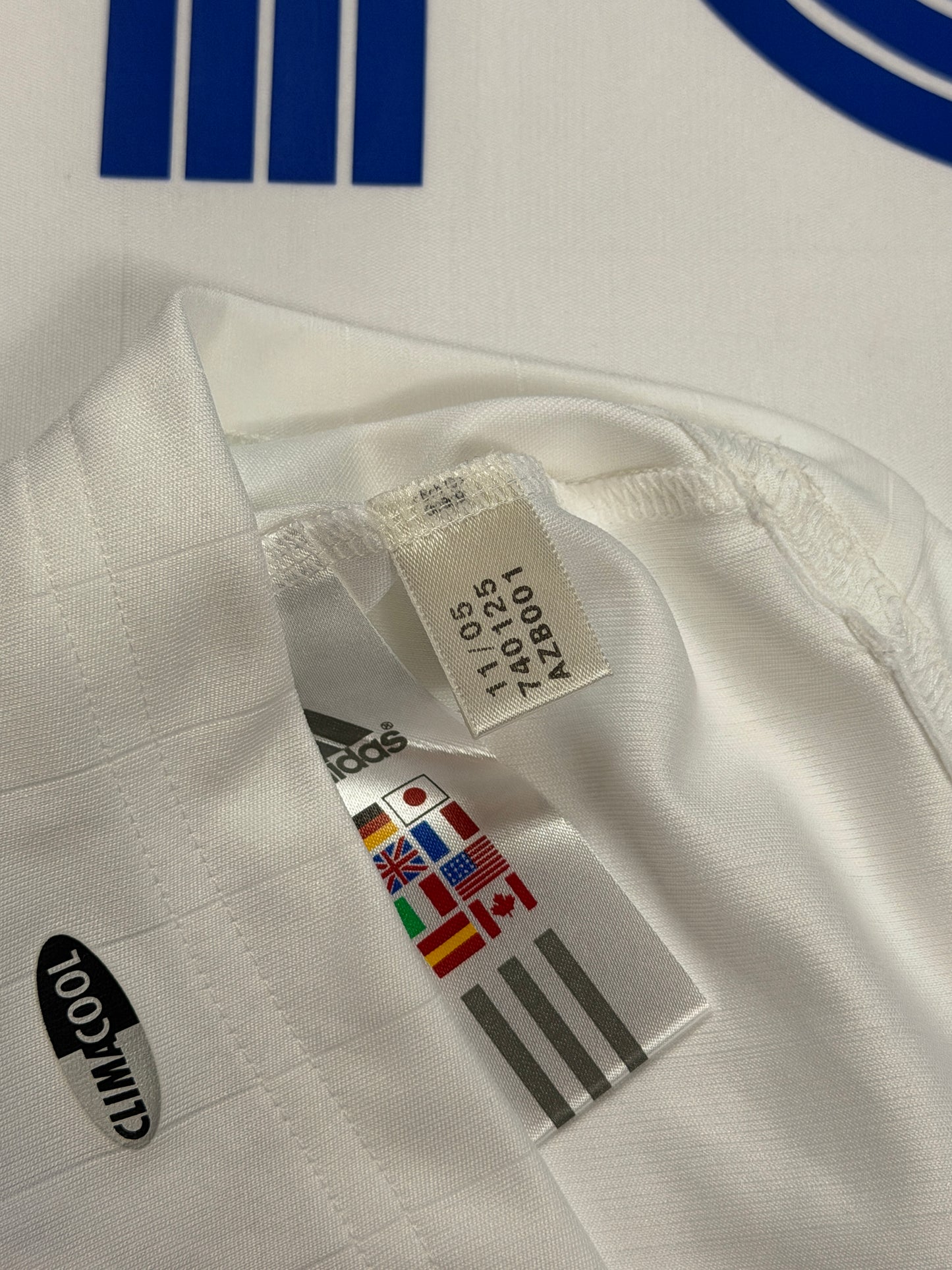 France 2006 Zidane Away Jersey
