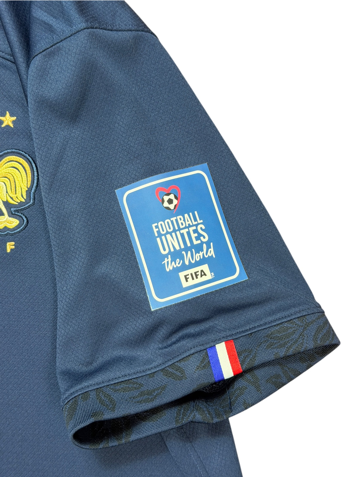France 2022 Mbappe Home Jersey