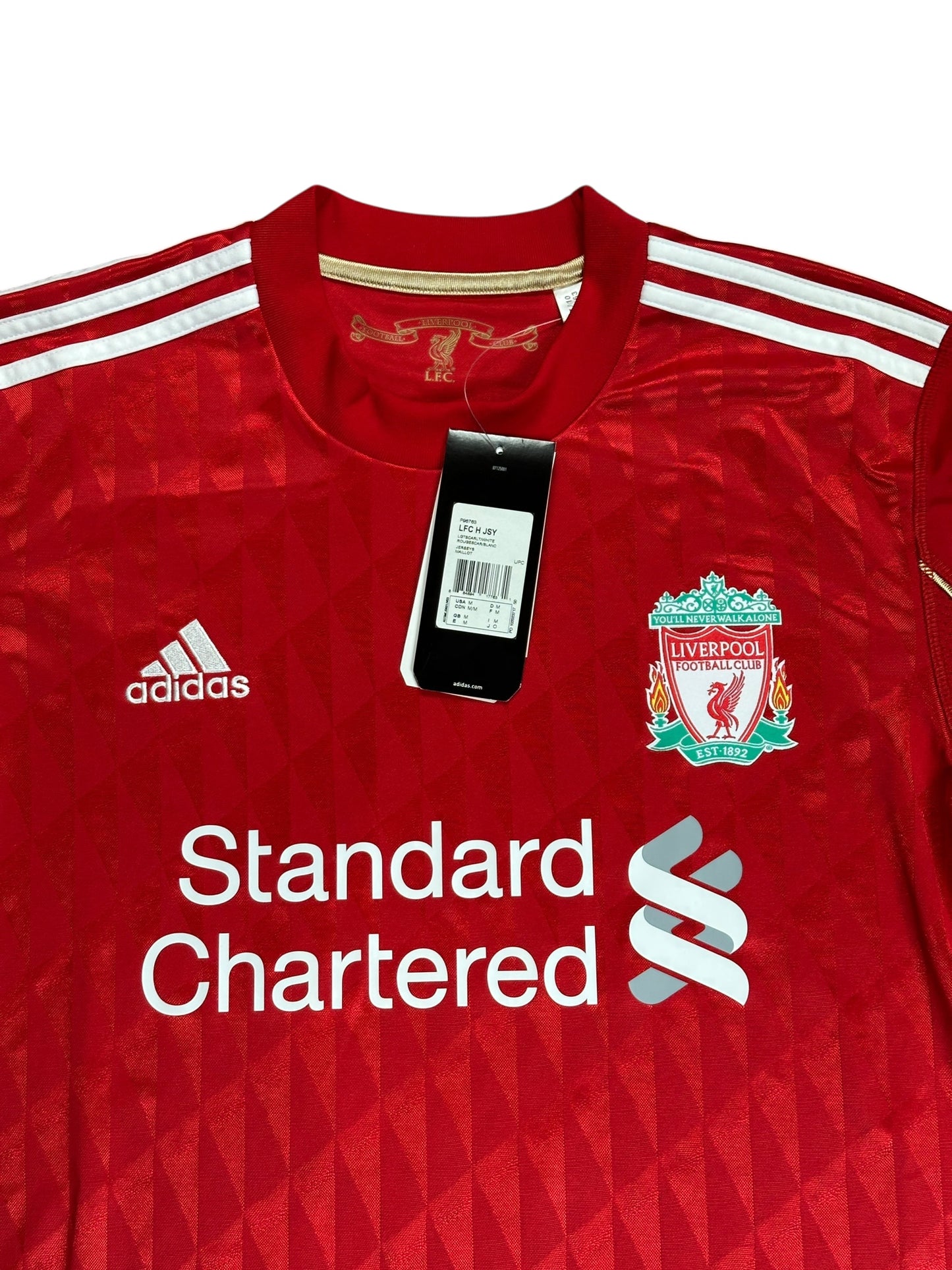 Liverpool 2010/11 Torres Home Jersey