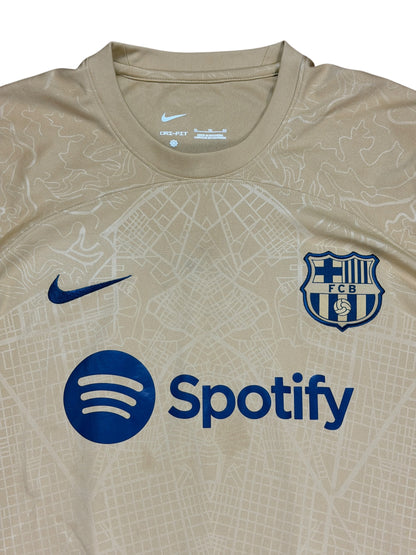 Barcelona 2022/23 Pedri Away Jersey
