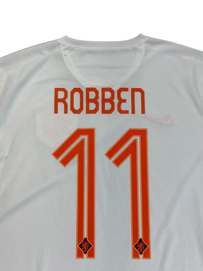 Netherlands 2015/16 Robben Jersey