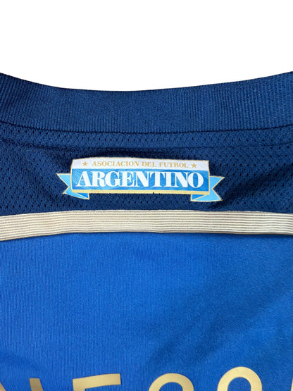 Argentina 2014 Messi Away Jersey