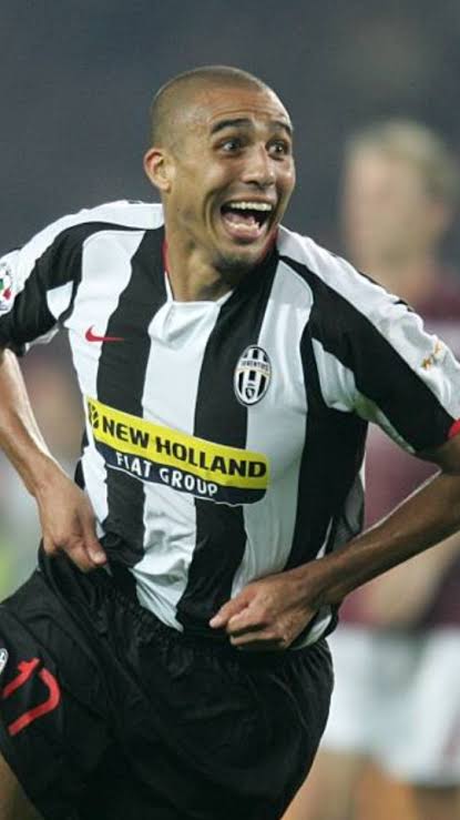 Juventus 2007/08 Trezeguest Home Jersey