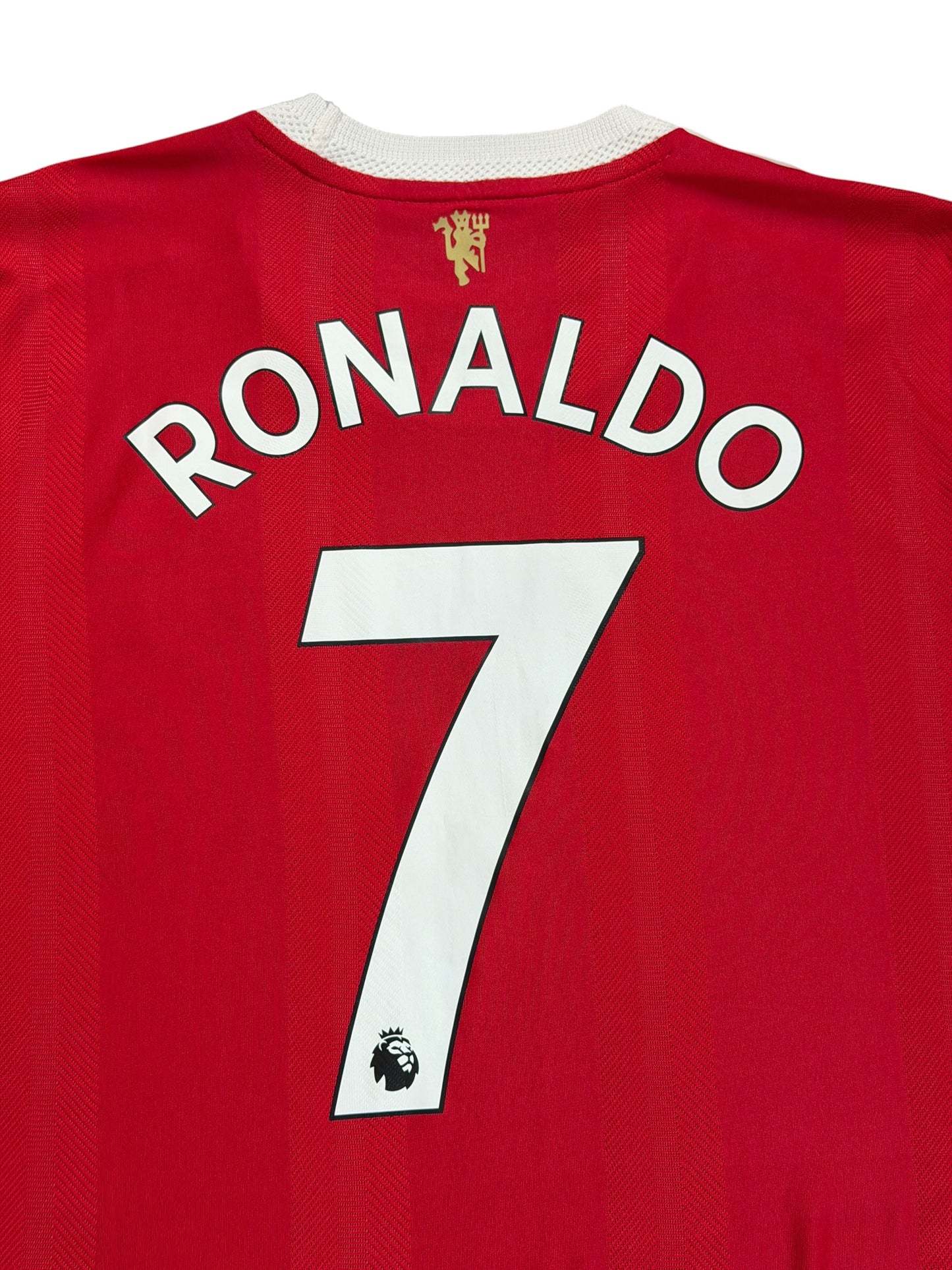 Manchester United 2021/22 Cristiano Ronaldo Home Jersey (Player Version)