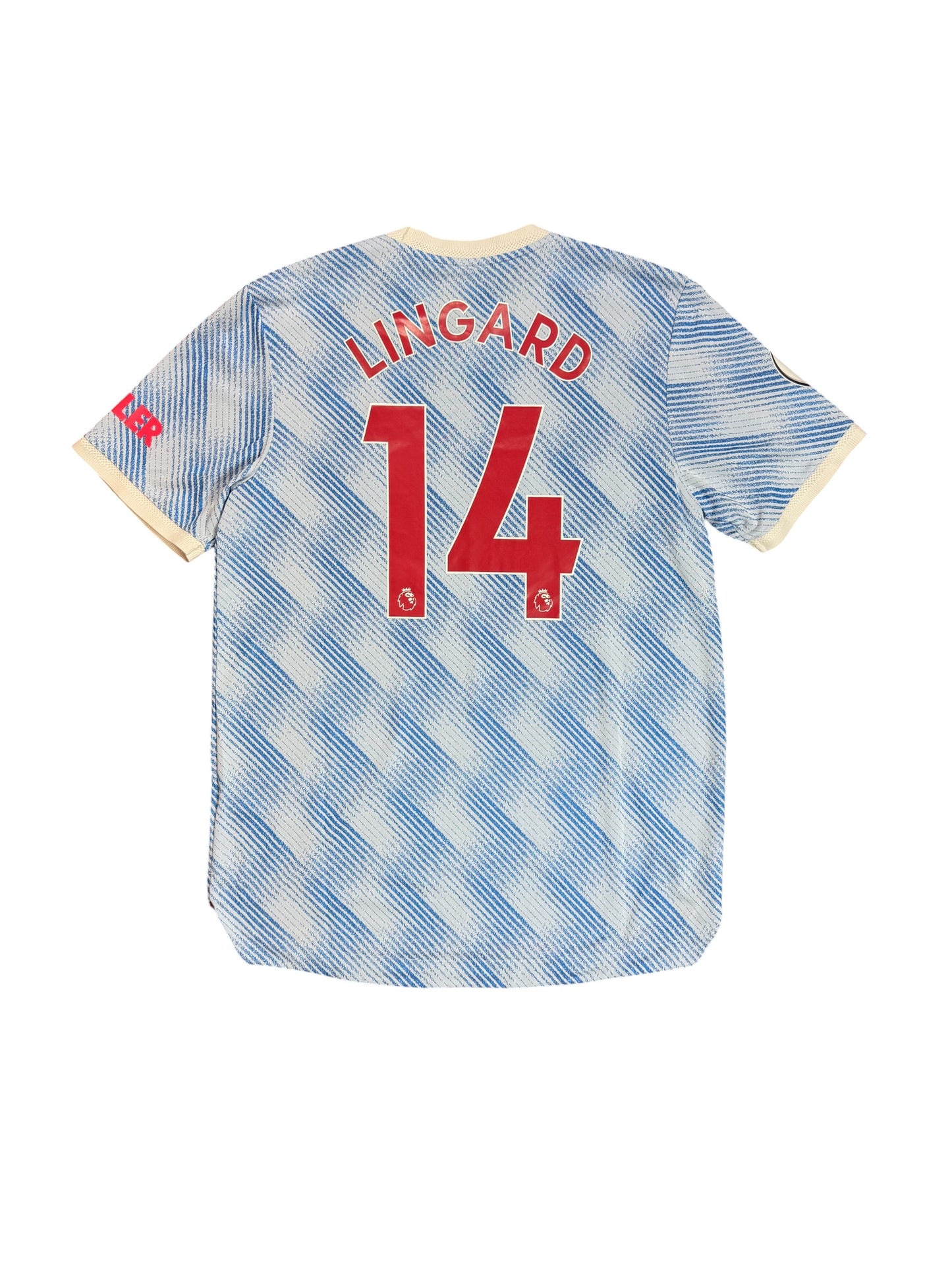 Manchester United 2021/22 Lingard Away Jersey (Player Version)