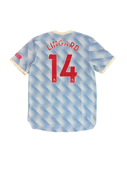 Manchester United 2021/22 Lingard Away Jersey (Player Version)