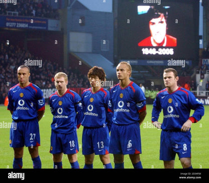 Manchester United 2005/06 Away Jersey