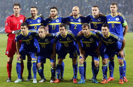 Bosnia and Herzegovina 2016 Home Jersey