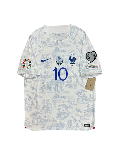France 2022/23 Mbappe Away Jersey (Player Version)