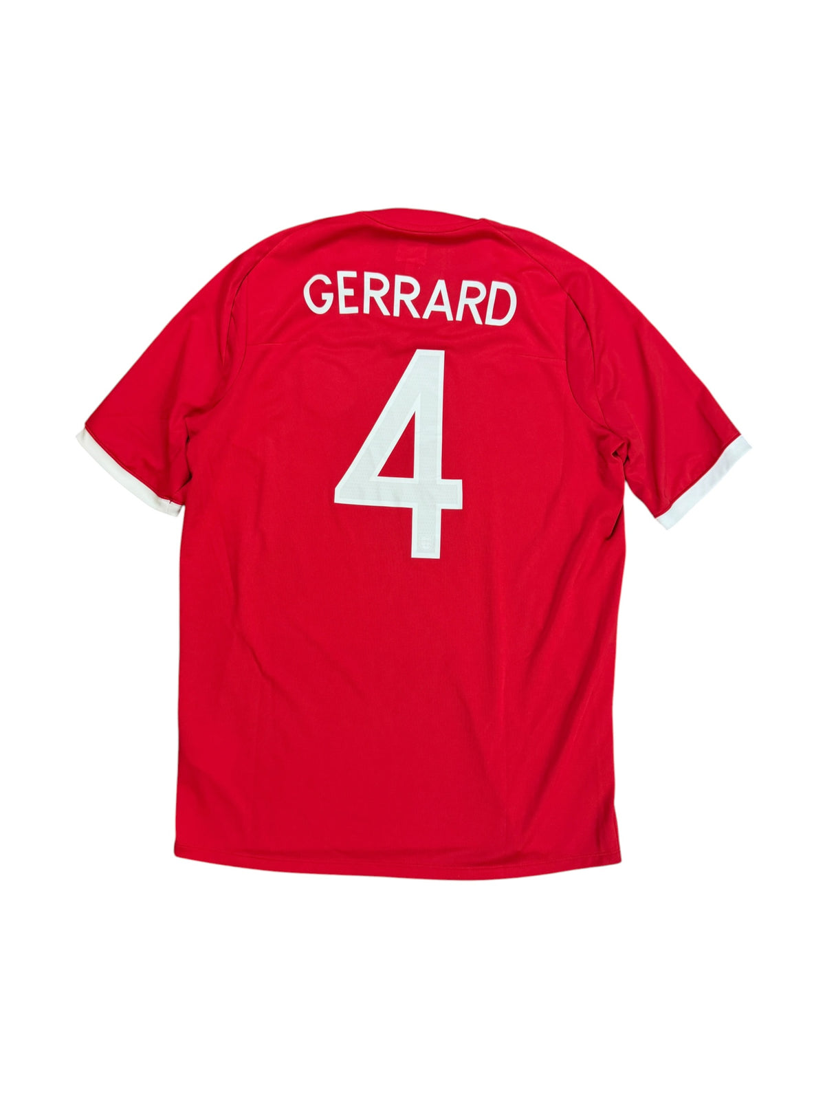 England 2010/11 Gerrard Away Jersey