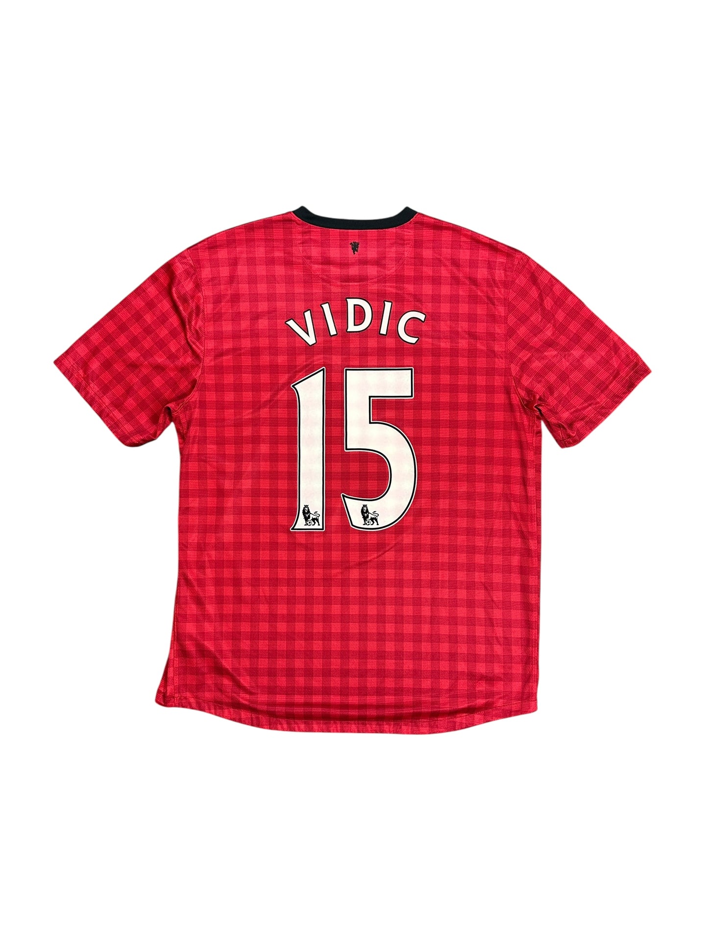 Manchester United 2012/13 Vidic Home Jersey
