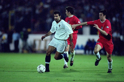 Portugal 2000 Figo Away Jersey
