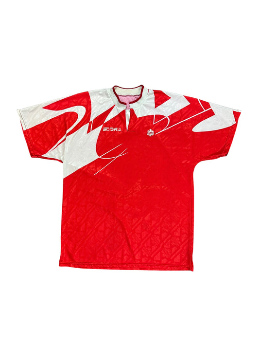 Canada 1993 Home Jersey