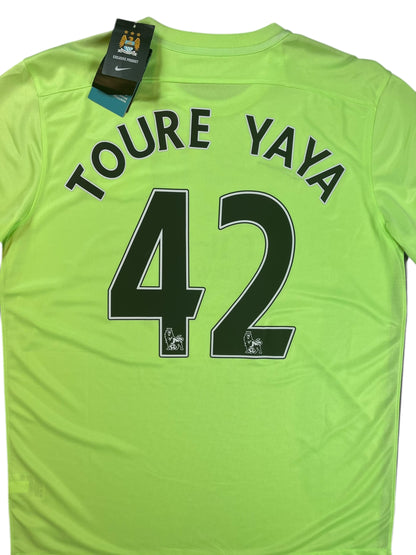 Manchester United 2015/16 Yaya Toure Third Jersey