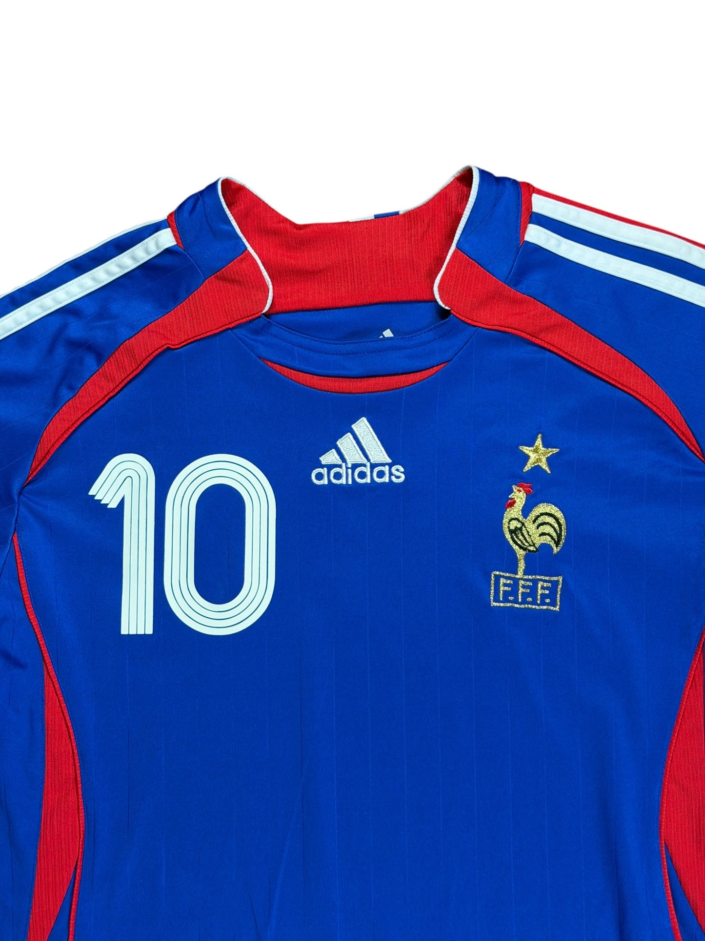 France 2006 Zidane Home Jersey