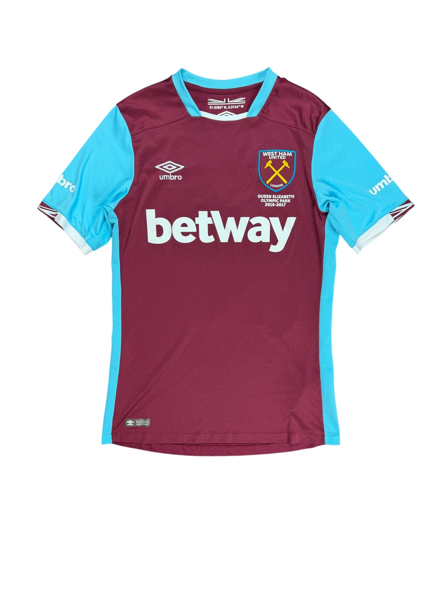 West Ham 2016/17 Payet Home Jersey