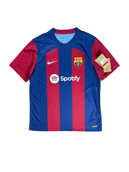 Barcelona 2023/24 Lamine Yamal Home Jersey