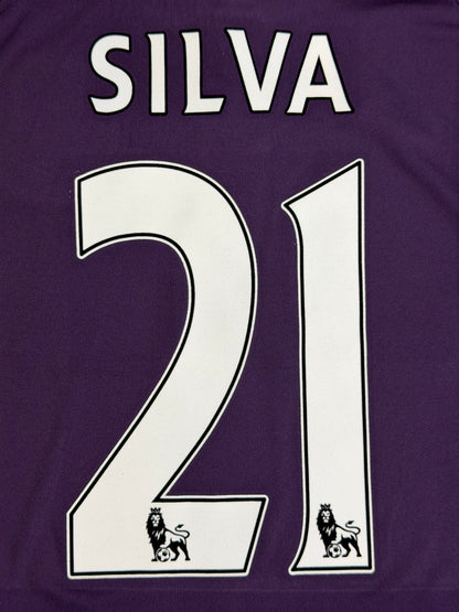 Manchester City 2014/15 David Silva Third Jersey