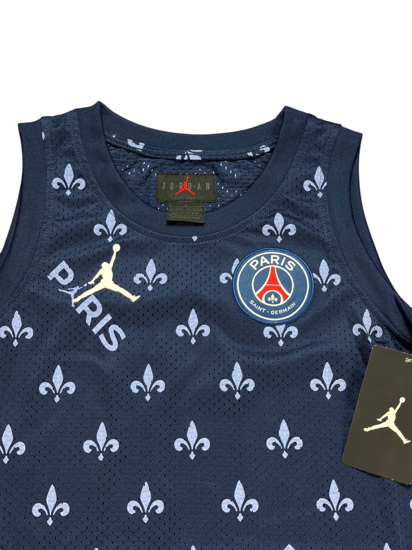 PSG X Jordan Tank Top
