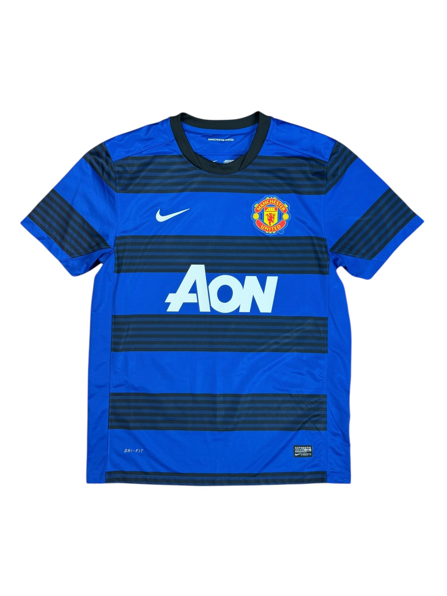 Manchester United 2011/12 Pogba Away Jersey