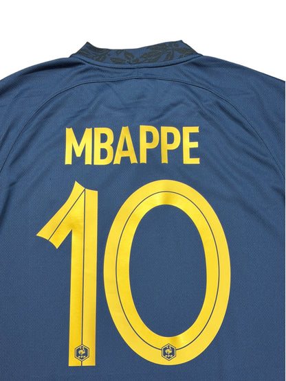 France 2022 Mbappe Home Jersey