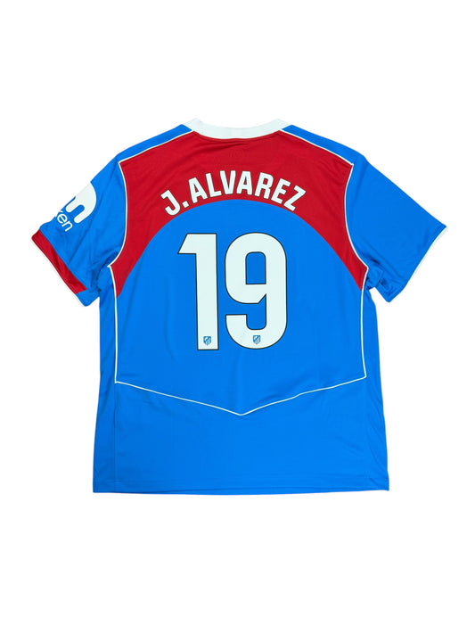 Athletico Madrid 2025/26 Alvarez Third Jersey