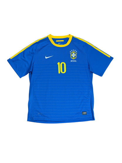 Brazil 2010 Kaka Away Jersey