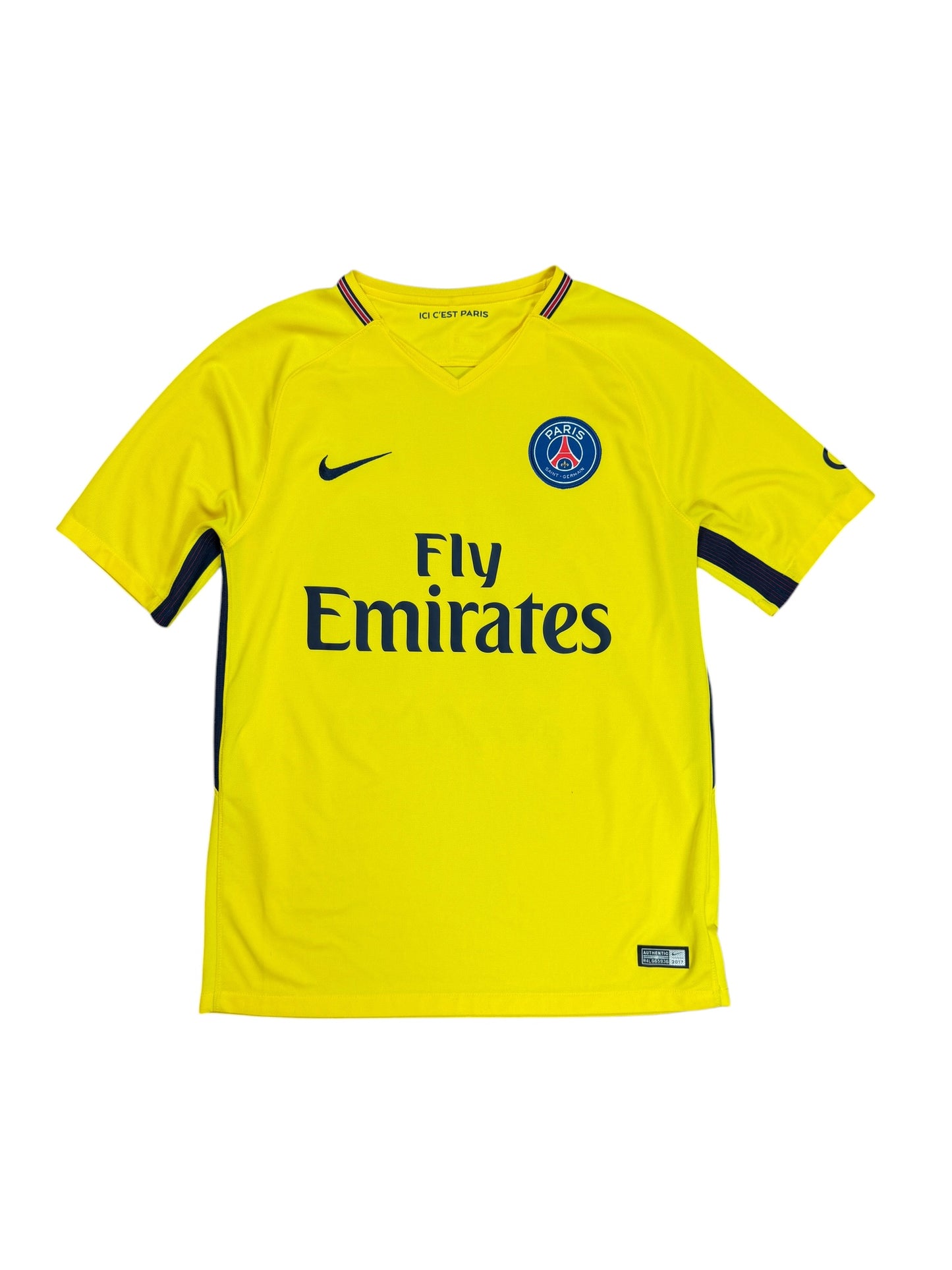 PSG 2017/18 Mbappe Away Jersey