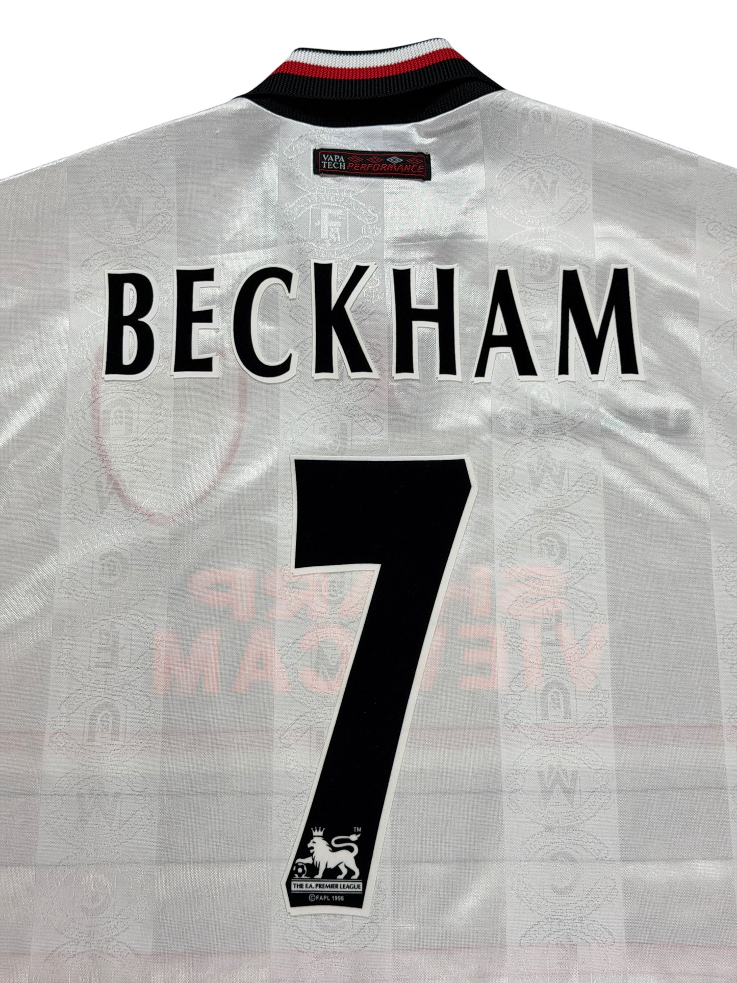 Manchester United 1997/99 Beckham Away Jersey