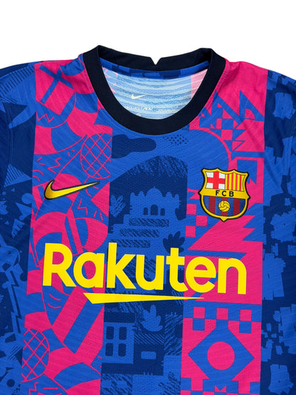 Barcelona 2021/22 Ansu Fati Third Jersey (Player Version)