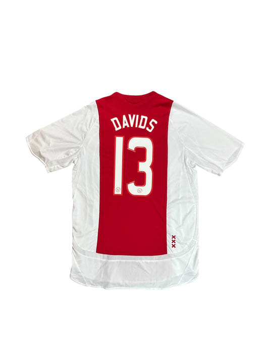 Ajax 2006/07 Edgar Davids Home Jersey